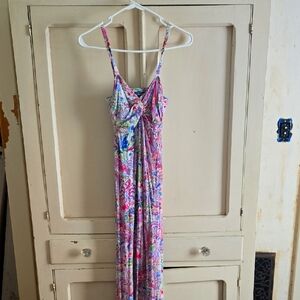 Tommy Bahama Floral Paisley Print Dress Xs